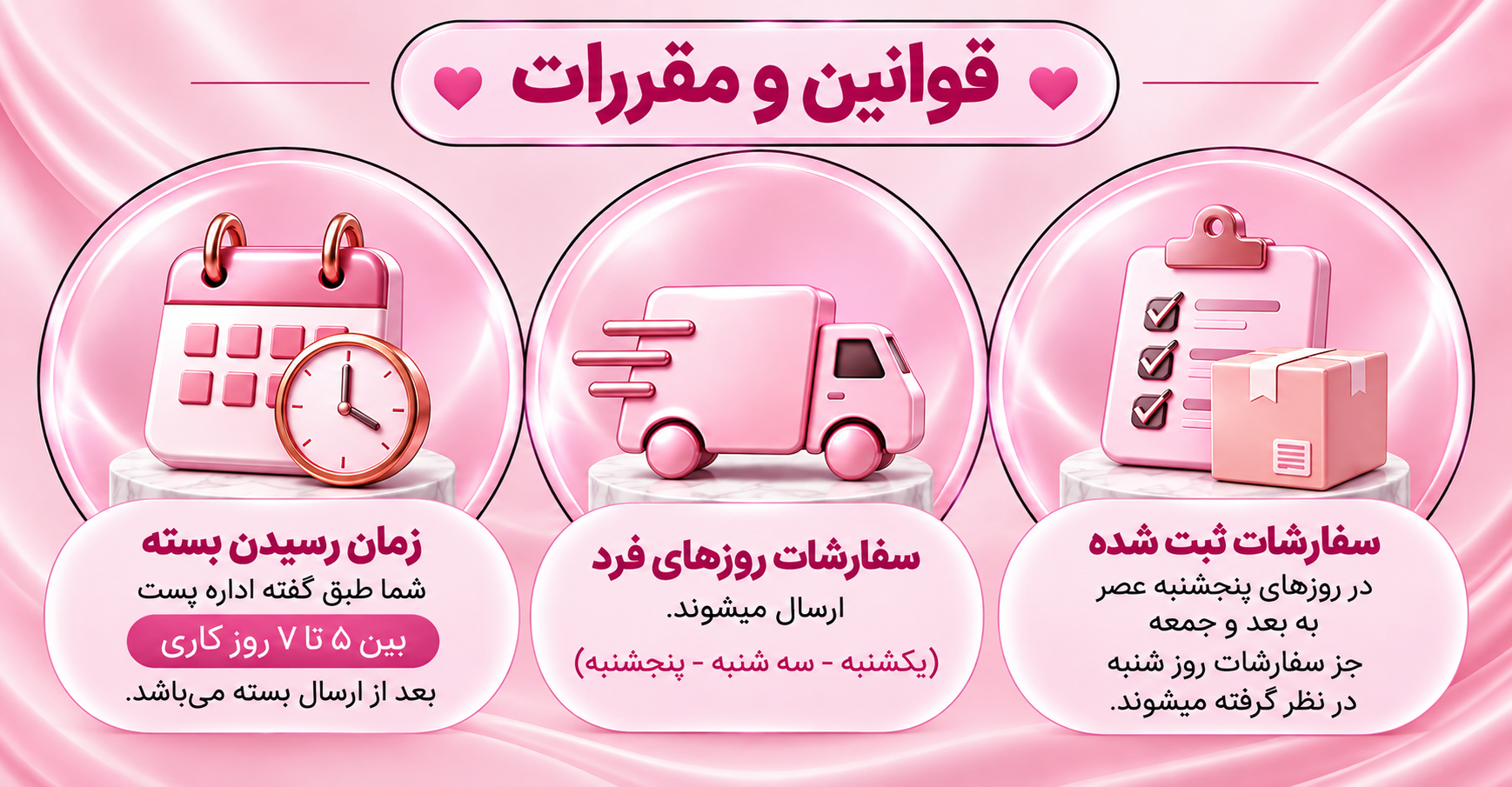 قوانین و مقررات