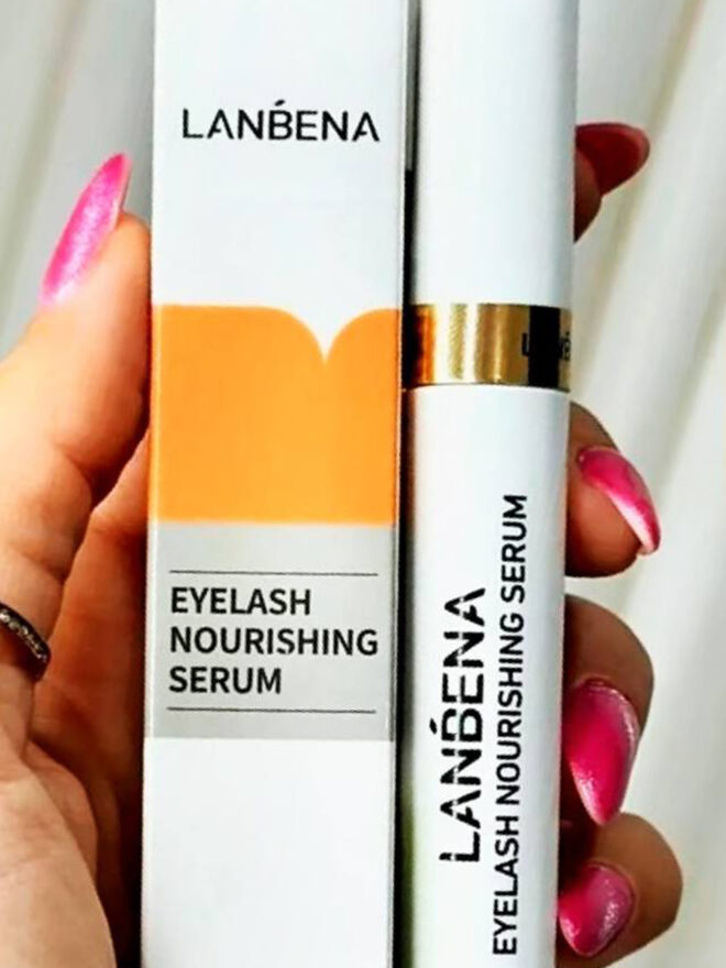 ژل تقویت مژه لانبنا