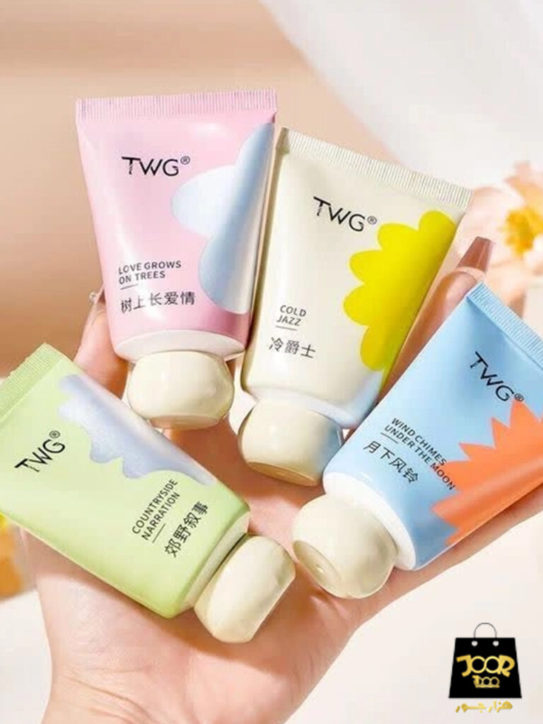 کرم دست کیفی twg
