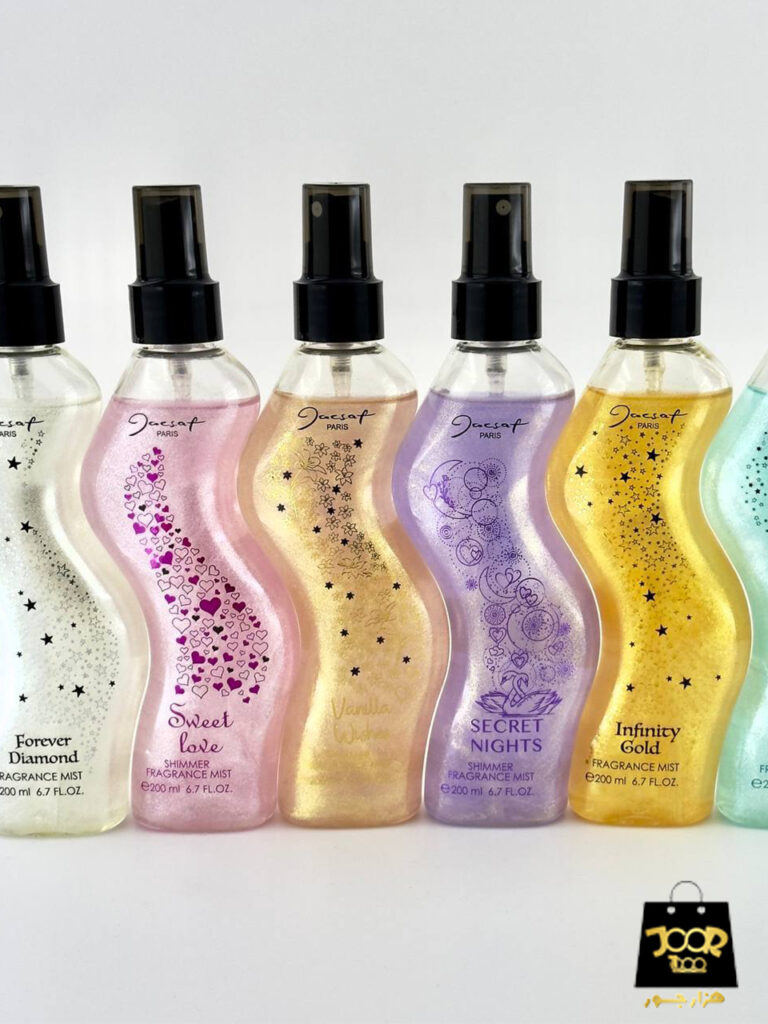 بادی اسپلش شاین دار ژک ساف