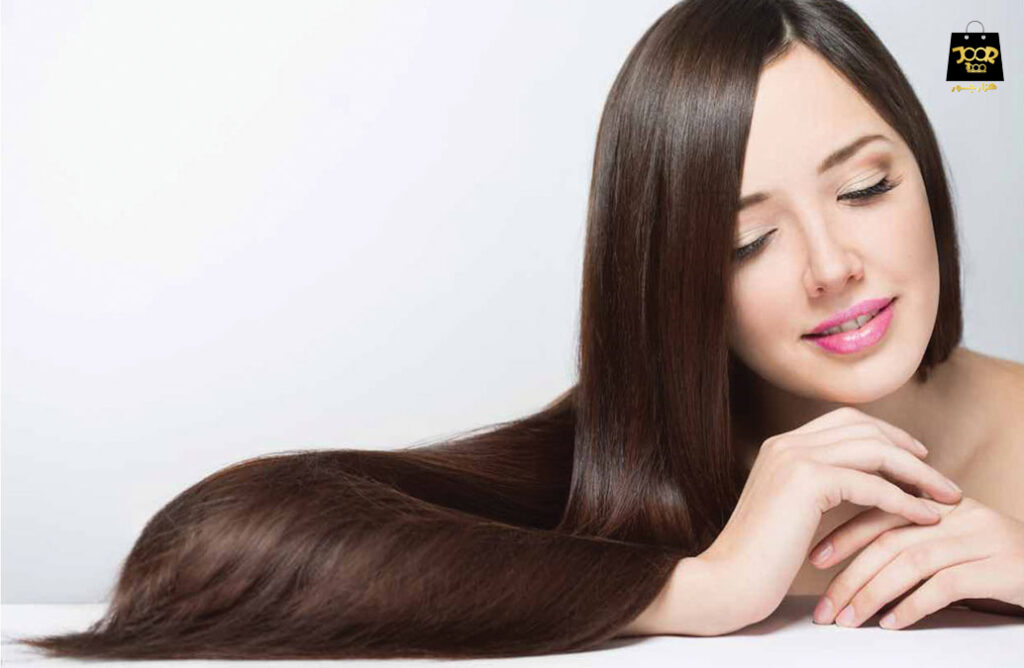 مراقبت از موی کراتین شده