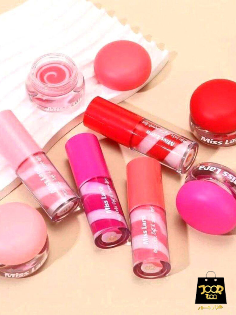 بالم لب و رژ بستنی میس لارا