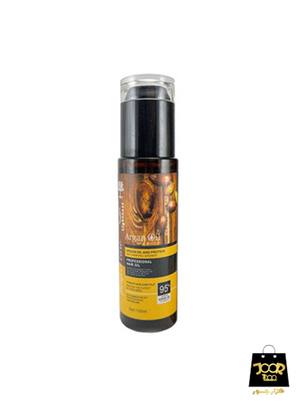 روغن مو آرگان بدون سولفات لایتنس
