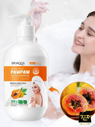 شامپو بدن پاپایا و شیر بز برند بیواکوا