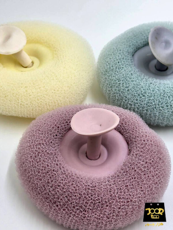 لیف اسفنجی چسبونکی