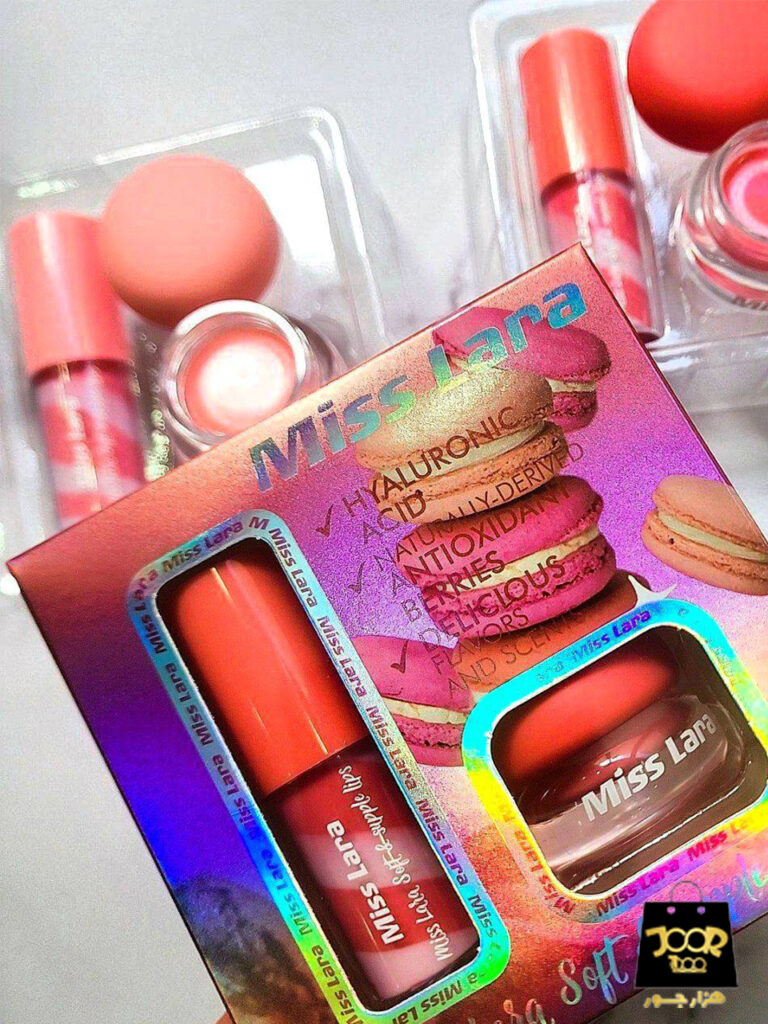 پک بالم لب و رژ بستنی miss lara