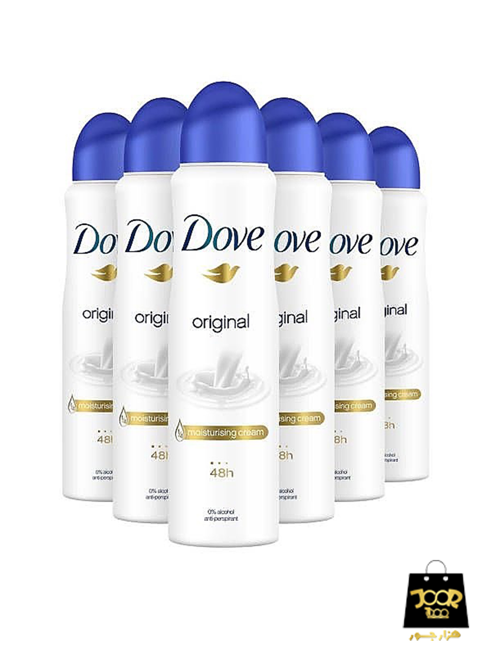 اسپری دئودرانت Dove داو