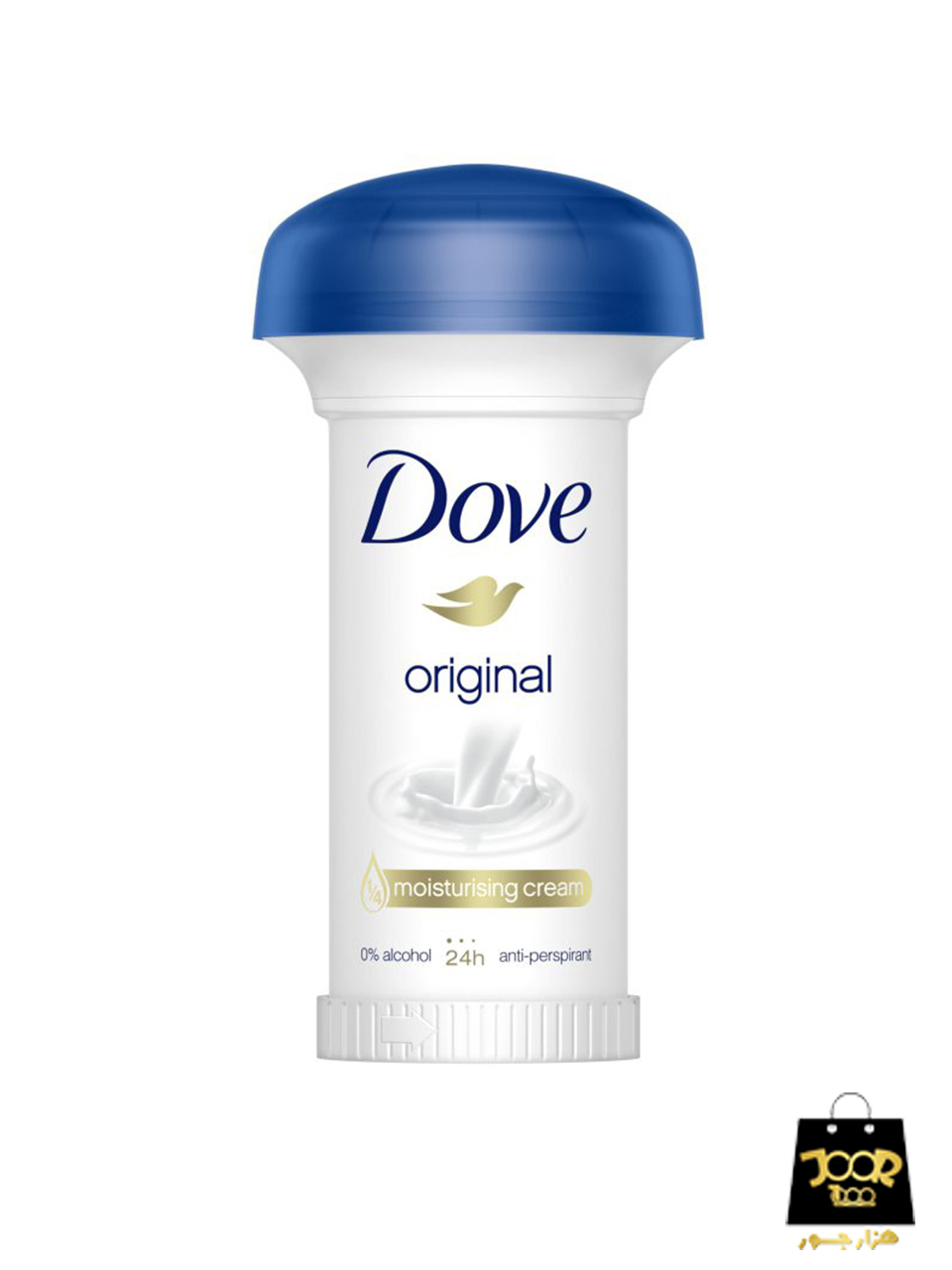 مام قارچی اورجینال برند Dove