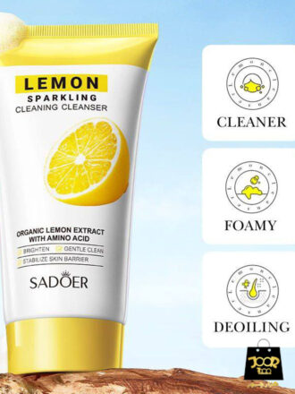 فوم پاک کننده و روشن کننده صورت عصاره لیمو سادور