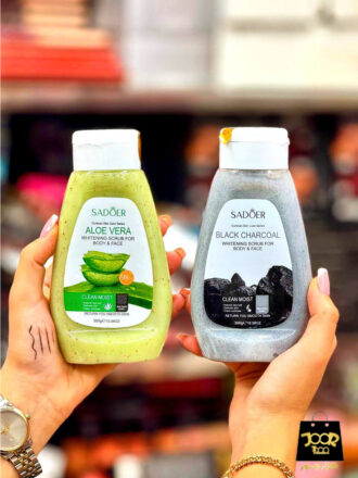 اسکراب صورت و بدن سادور