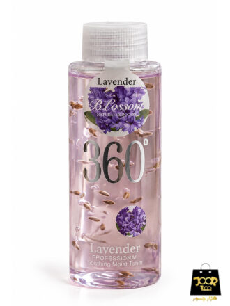 تونر پاک کننده آرایش صورت 360 مدل Lavender