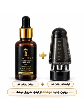 پک اپلیکاتور و روغن ضد ریزش مو