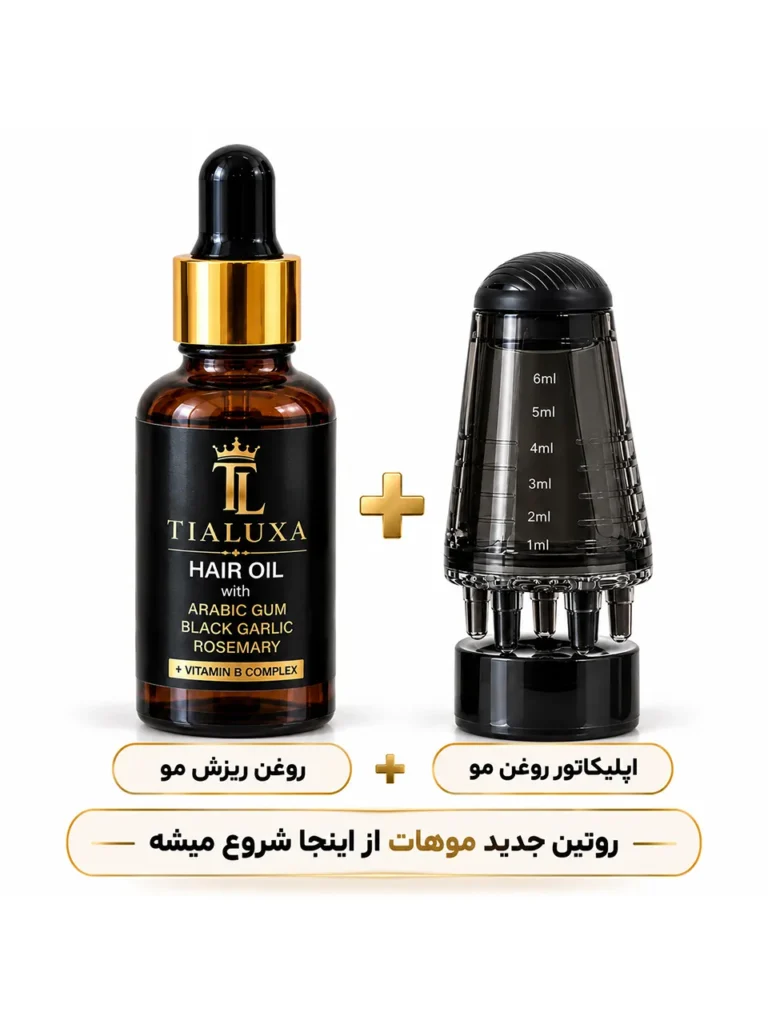 پک اپلیکاتور و روغن ضد ریزش مو