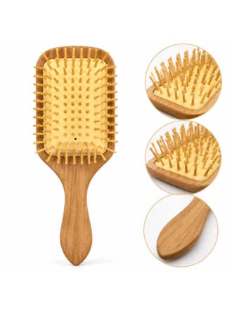 برس مو چوبی